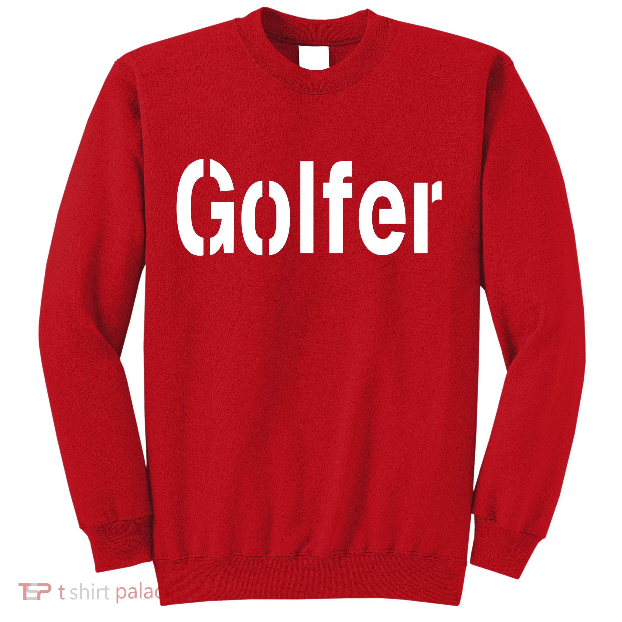 Golfer Sweatshirt