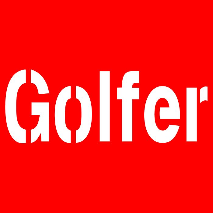 Golfer 16 in Basic Backpack