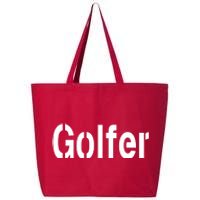 Golfer 25L Jumbo Tote