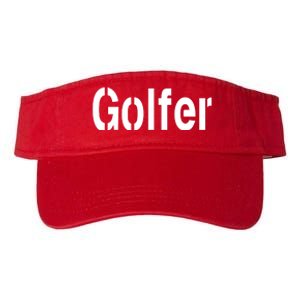 Golfer Valucap Bio-Washed Visor