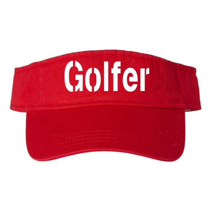 Golfer Valucap Bio-Washed Visor