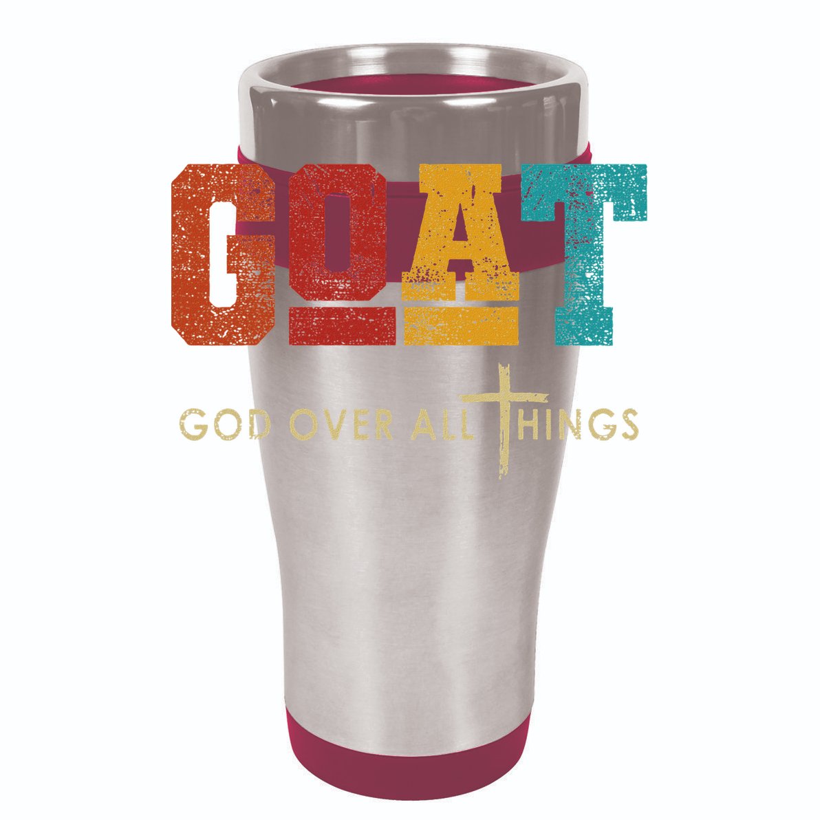 Goat God Over All Things Jesus Religion God Bible Christian Hat