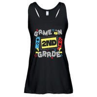 Gaming Game On 2nd Grade Second First Day School Gamer Ladies Essential Flowy Tank