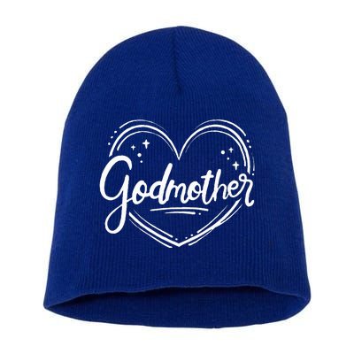 Godmother Short Acrylic Beanie