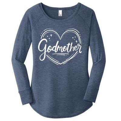 Godmother Women's Perfect Tri Tunic Long Sleeve Shirt