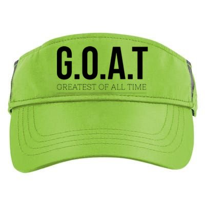 GOAT Greatest Of All Time Adult Drive Performance Visor