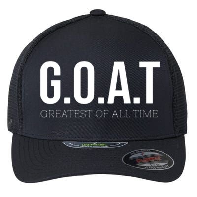 GOAT Greatest Of All Time Flexfit Unipanel Trucker Cap