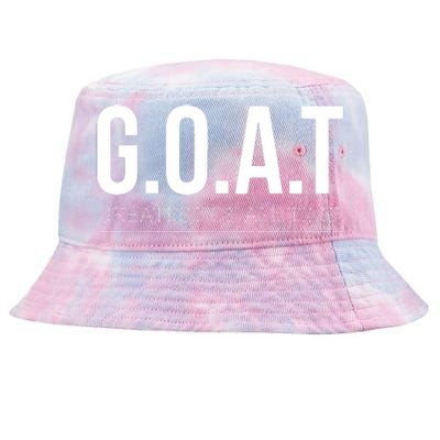 GOAT Greatest Of All Time Tie-Dyed Bucket Hat