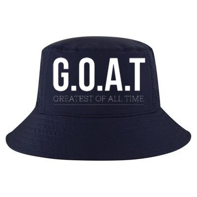 GOAT Greatest Of All Time Cool Comfort Performance Bucket Hat