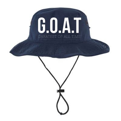 GOAT Greatest Of All Time Legacy Cool Fit Booney Bucket Hat