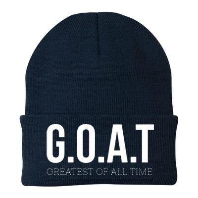 GOAT Greatest Of All Time Knit Cap Winter Beanie