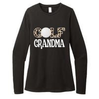 Golf Grandma Of A Golf Player Golfing Grandma Premium Womens CVC Long Sleeve Shirt