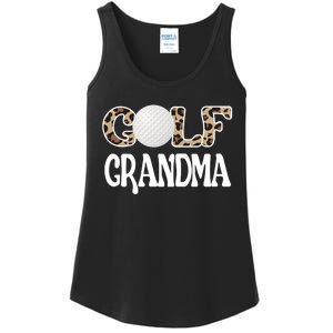 Golf Grandma Of A Golf Player Golfing Grandma Premium Ladies Essential Tank