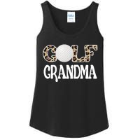 Golf Grandma Of A Golf Player Golfing Grandma Premium Ladies Essential Tank