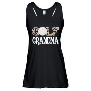 Golf Grandma Of A Golf Player Golfing Grandma Premium Ladies Essential Flowy Tank