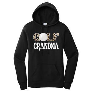 Golf Grandma Of A Golf Player Golfing Grandma Premium Women's Pullover Hoodie