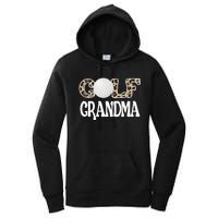 Golf Grandma Of A Golf Player Golfing Grandma Premium Women's Pullover Hoodie