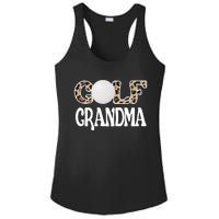 Golf Grandma Of A Golf Player Golfing Grandma Premium Ladies PosiCharge Competitor Racerback Tank