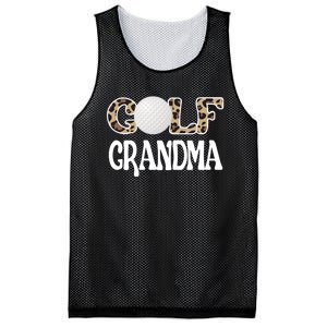 Golf Grandma Of A Golf Player Golfing Grandma Premium Mesh Reversible Basketball Jersey Tank