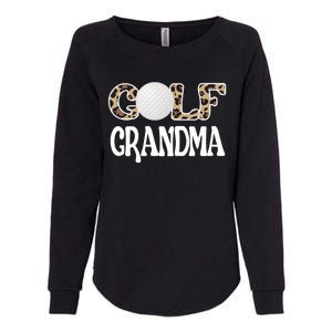 Golf Grandma Of A Golf Player Golfing Grandma Premium Womens California Wash Sweatshirt