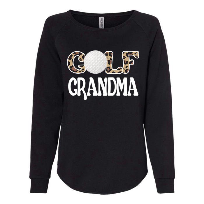 Golf Grandma Of A Golf Player Golfing Grandma Premium Womens California Wash Sweatshirt