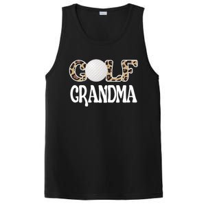 Golf Grandma Of A Golf Player Golfing Grandma Premium PosiCharge Competitor Tank