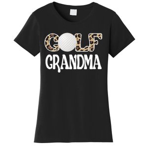 Golf Grandma Of A Golf Player Golfing Grandma Premium Women's T-Shirt