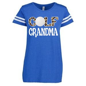 Golf Grandma Of A Golf Player Golfing Grandma Premium Enza Ladies Jersey Football T-Shirt