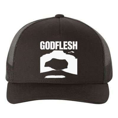 Godflesh Yupoong Adult 5-Panel Trucker Hat