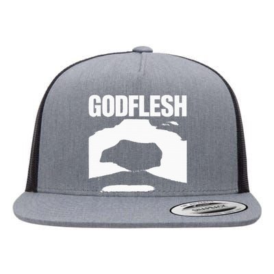 Godflesh Flat Bill Trucker Hat