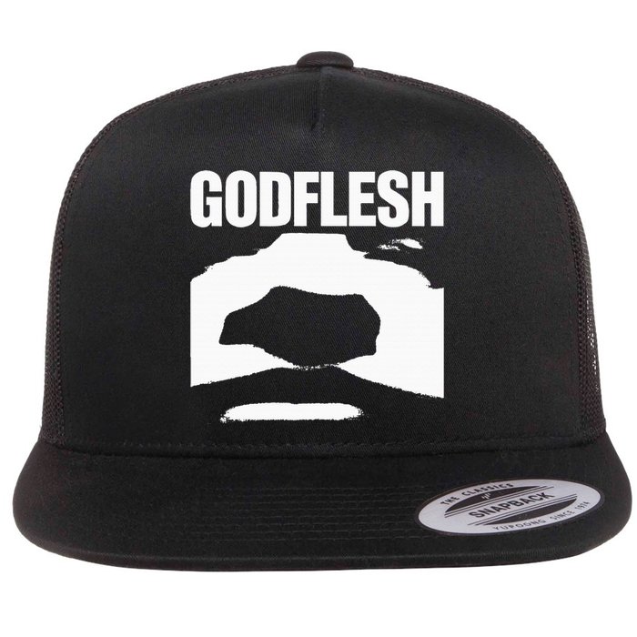 Godflesh Flat Bill Trucker Hat