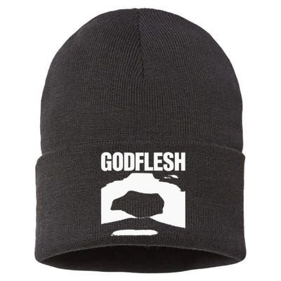 Godflesh Sustainable Knit Beanie