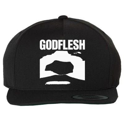 Godflesh Wool Snapback Cap