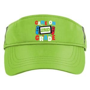 Gaming Game On 2nd Grade Second First Day School Gamer Adult Drive Performance Visor