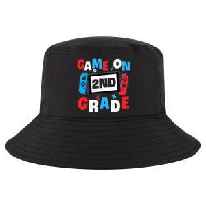 Gaming Game On 2nd Grade Second First Day School Gamer Cool Comfort Performance Bucket Hat