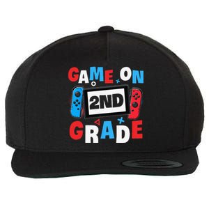 Gaming Game On 2nd Grade Second First Day School Gamer Wool Snapback Cap