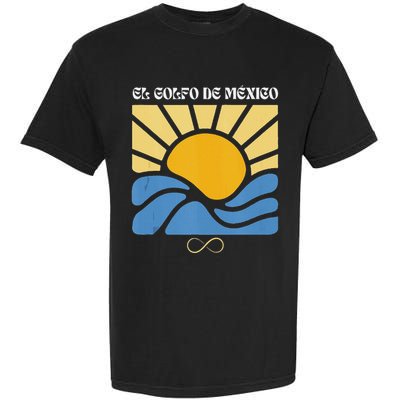 Groovy Gulf Of Mexico Forever Liberal El Golfo De Mexico Tank Top Garment-Dyed Heavyweight T-Shirt