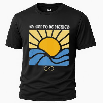Groovy Gulf Of Mexico Forever Liberal El Golfo De Mexico Tank Top Performance Shirt