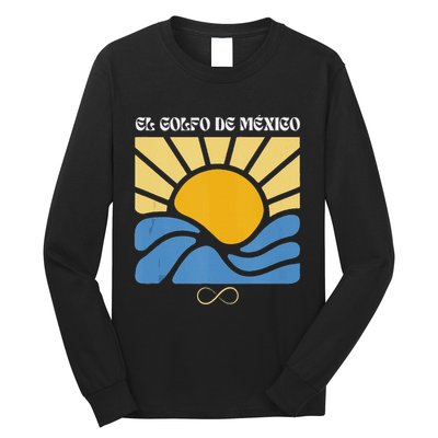 Groovy Gulf Of Mexico Forever Liberal El Golfo De Mexico Tank Top Long Sleeve Shirt