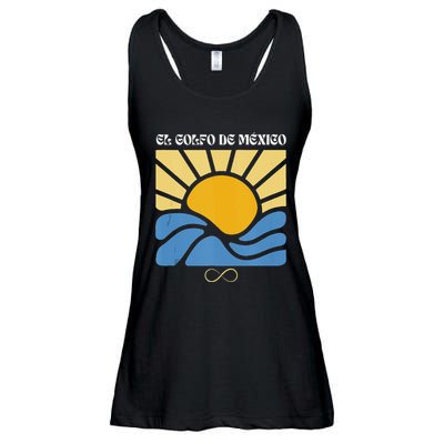 Groovy Gulf Of Mexico Forever Liberal El Golfo De Mexico Tank Top Ladies Essential Flowy Tank