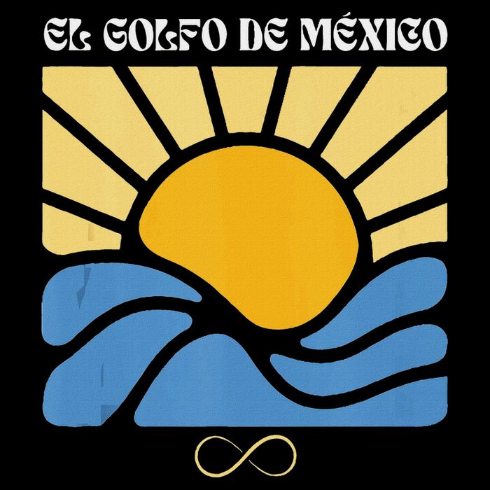 Groovy Gulf Of Mexico Forever Liberal El Golfo De Mexico Tank Top Flat Bill Trucker Hat