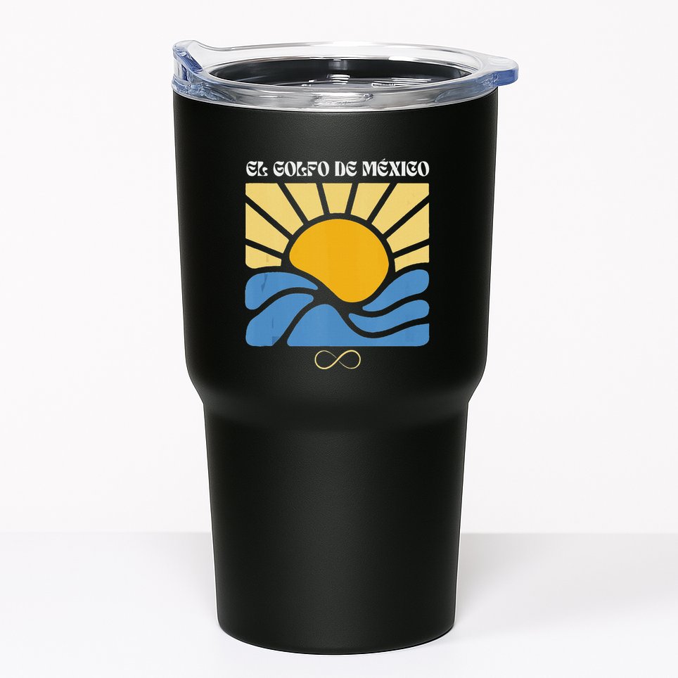 Groovy Gulf Of Mexico Forever Liberal El Golfo De Mexico Tank Top Tumbler
