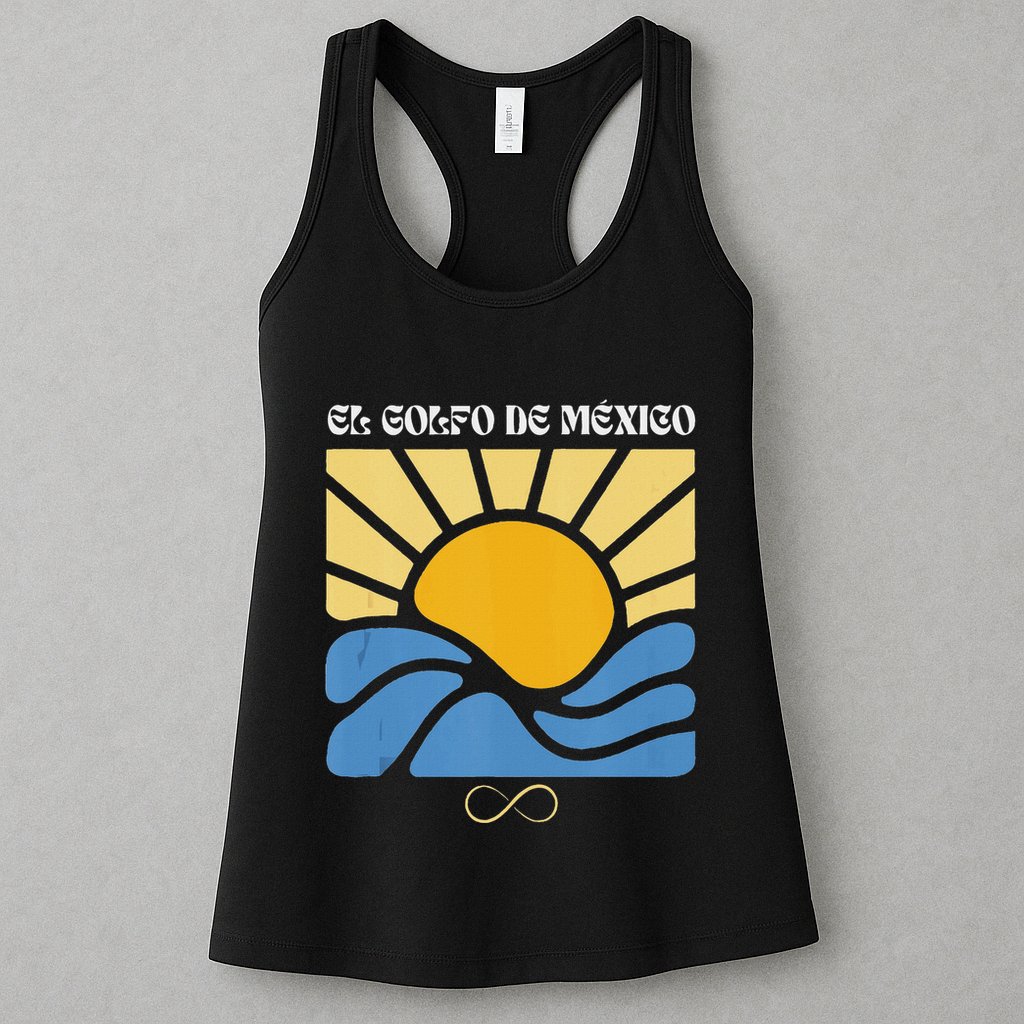 Groovy Gulf Of Mexico Forever Liberal El Golfo De Mexico Tank Top Womens Tank Top
