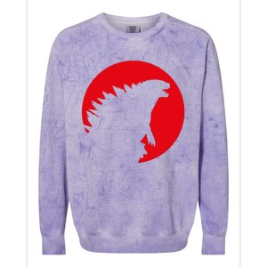 God.dzilla Colorblast Crewneck Sweatshirt