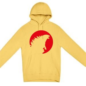 God.dzilla Premium Pullover Hoodie