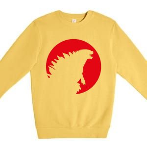 God.dzilla Premium Crewneck Sweatshirt