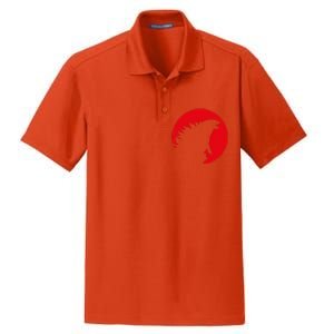 God.dzilla Dry Zone Grid Polo