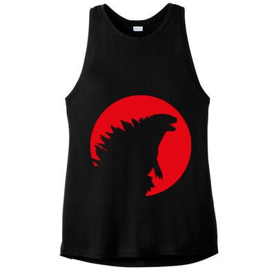 God.dzilla Ladies PosiCharge Tri-Blend Wicking Tank