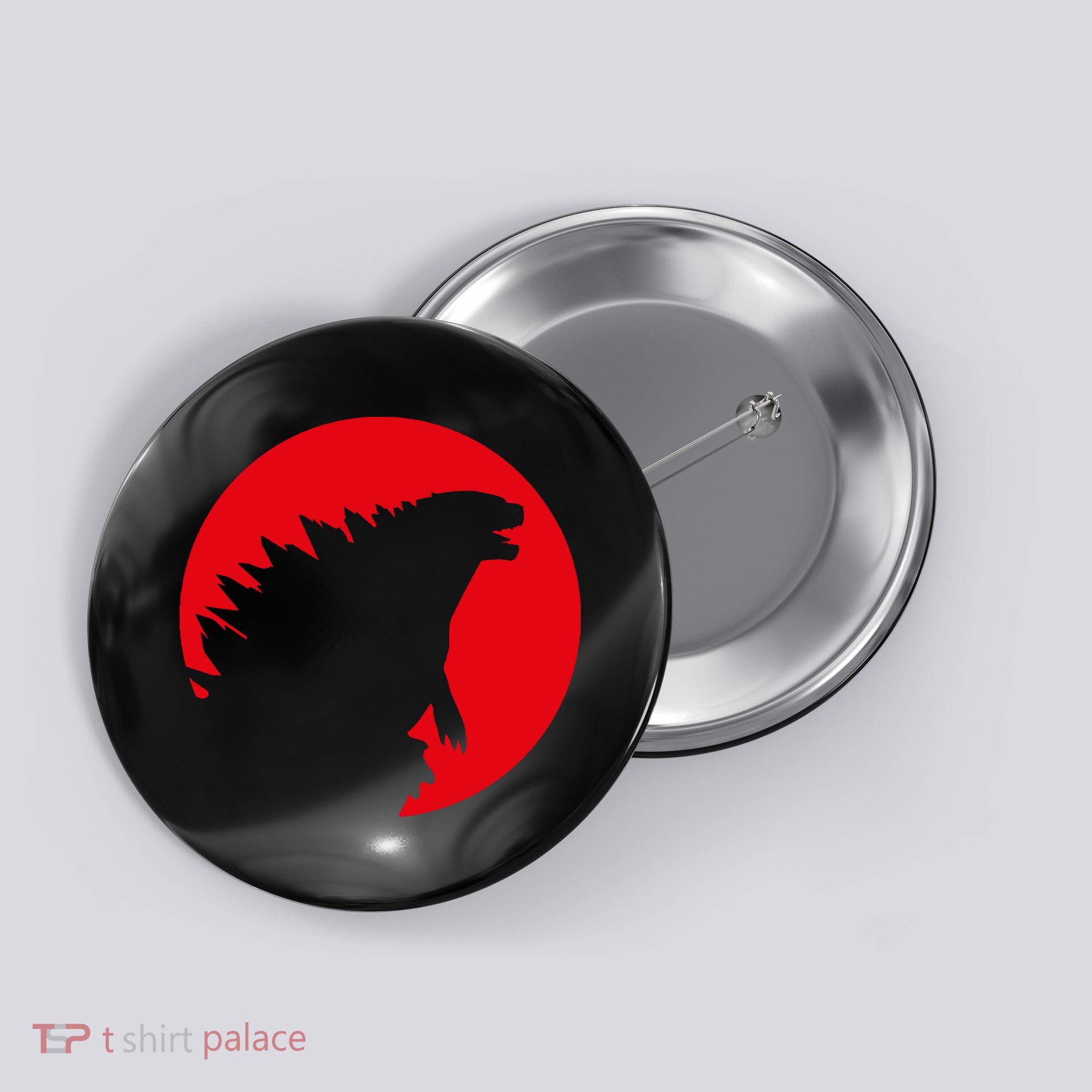 God.dzilla Button