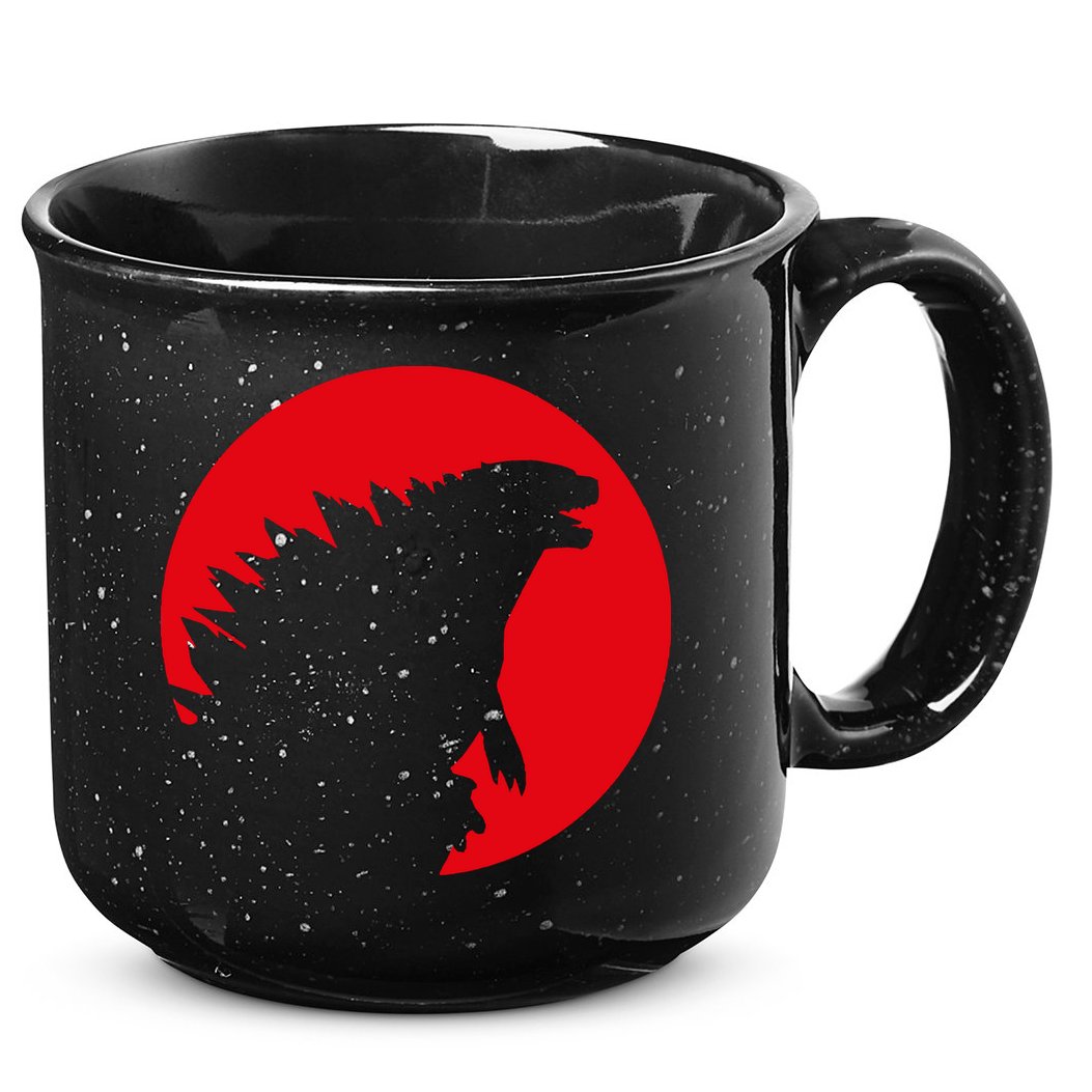God.dzilla 15oz Campfire Ceramic Mug